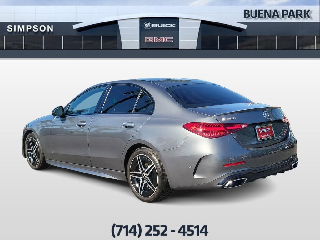 2024 Mercedes-Benz C-Class C 300 photo 5