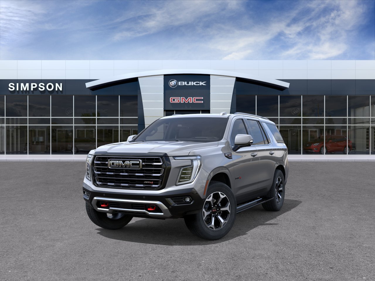 2026 GMC Yukon AT4 Ultimate - Photo 8