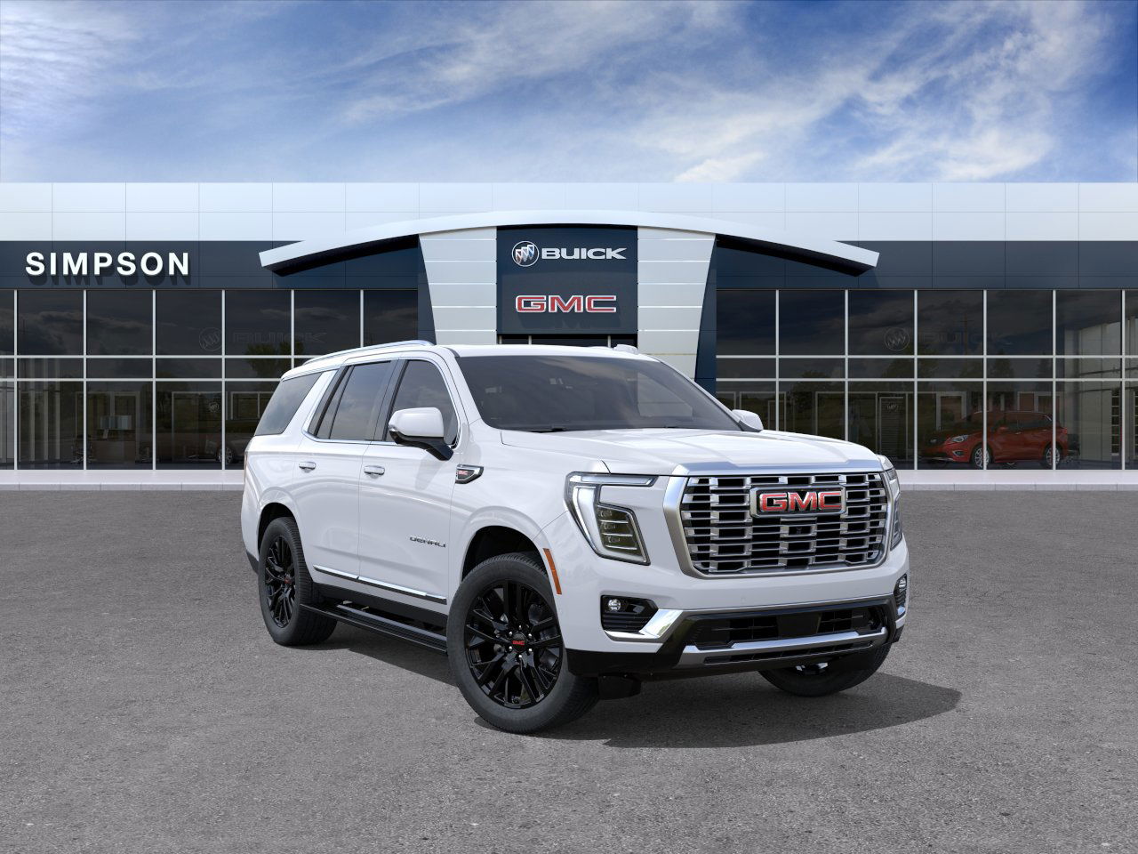 2026 GMC Yukon Denali's photo
