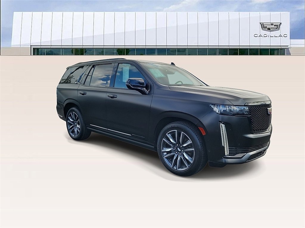 2021 Cadillac Escalade Sport photo 2