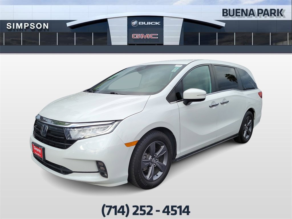 2022 Honda Odyssey EX