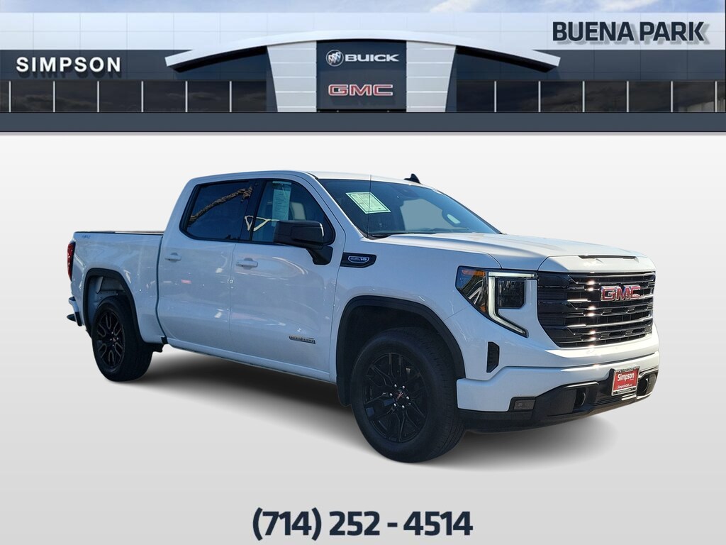 Used 2026 GMC Sierra 1500 Elevation Truck
