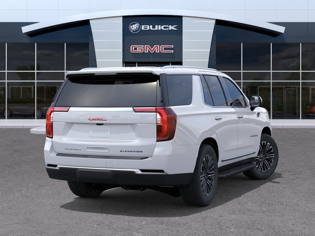 New 2026 GMC Yukon Elevation SUV