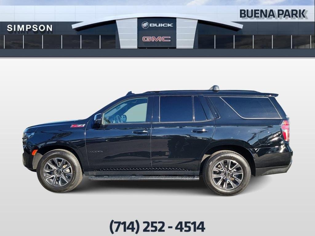 2022 Chevrolet Tahoe Z71 photo 4