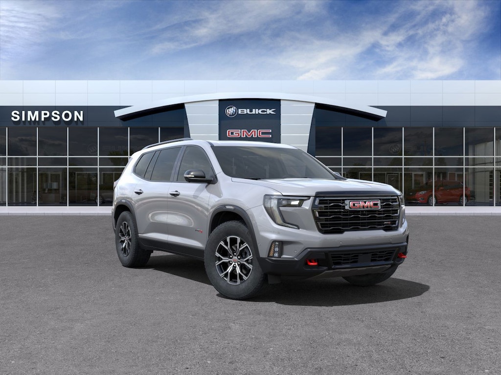New 2025 GMC Acadia For Sale at SIMPSON BUICK GMC OF BUENA PARK VIN