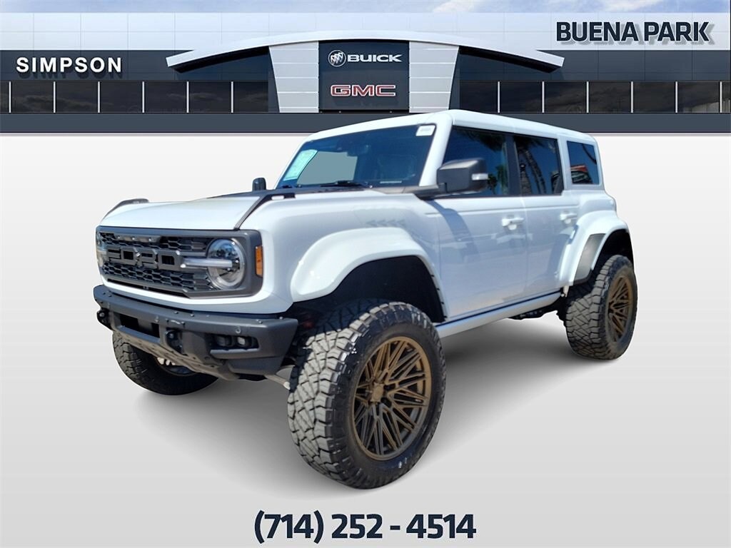 2024 Ford Bronco Raptor photo 3