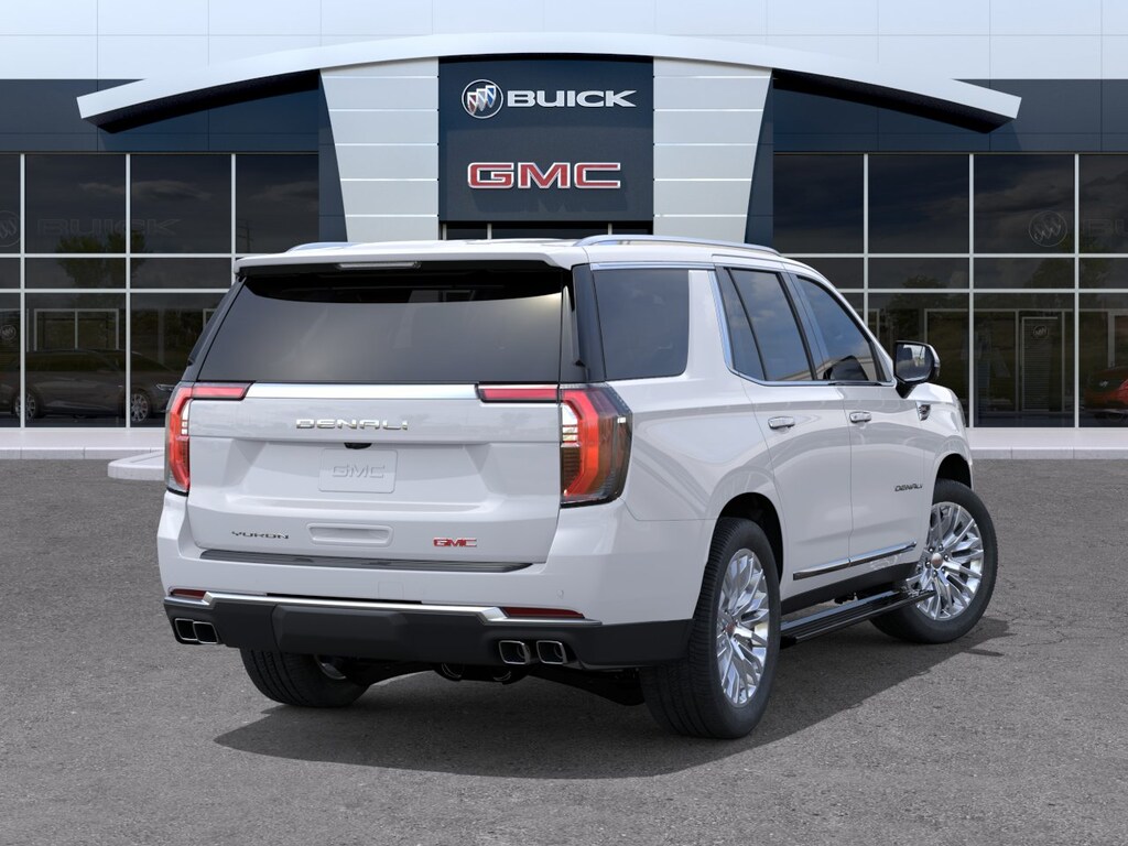 New 2026 GMC Yukon Denali SUV