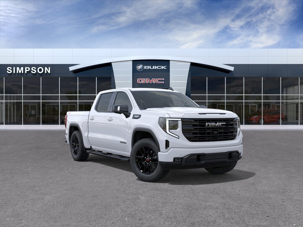 New 2026 GMC Sierra 1500 Elevation Truck