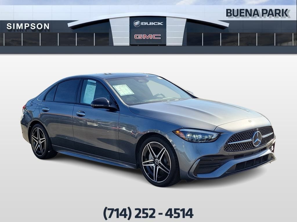 Used 2024 Mercedes-Benz C-Class C 300