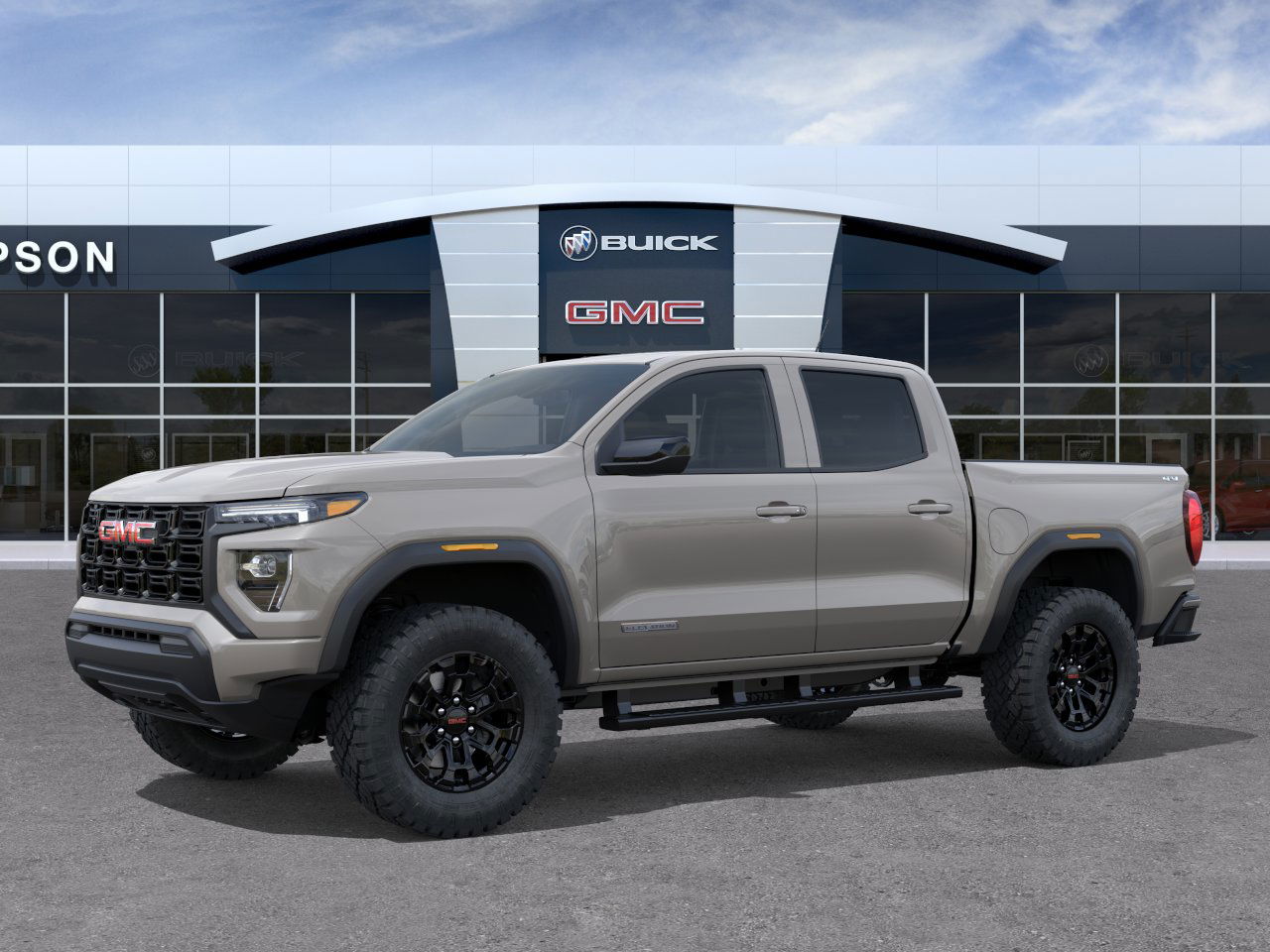 2026 Gmc Canyon Elevation photo 2