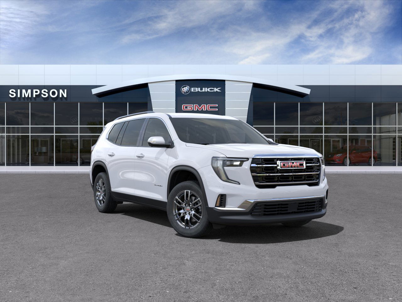 2025 GMC Acadia
