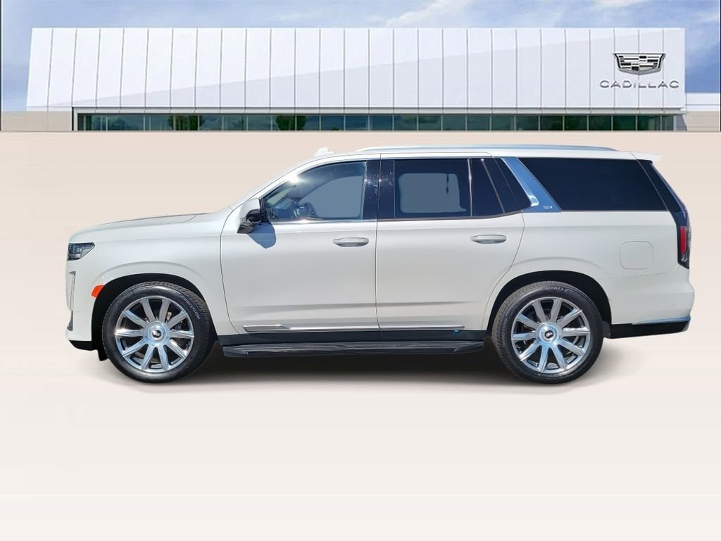 2021 CADILLAC Escalade Premium Luxury Platinum photo 4