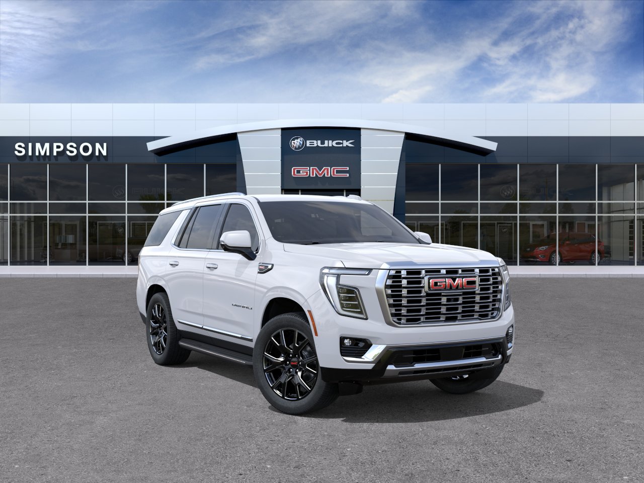 2026 GMC Yukon's photo