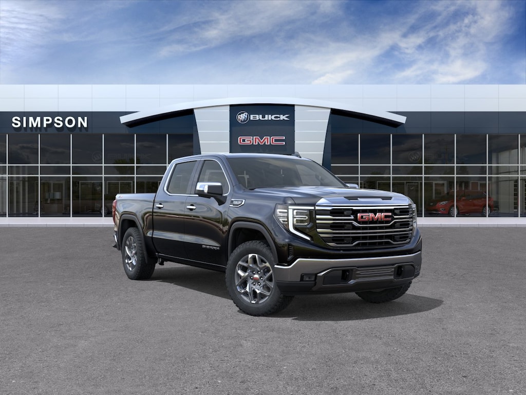 New 2026 GMC Sierra 1500 SLT Truck
