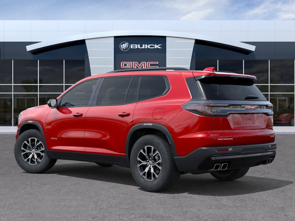 New 2026 GMC Acadia AT4 SUV