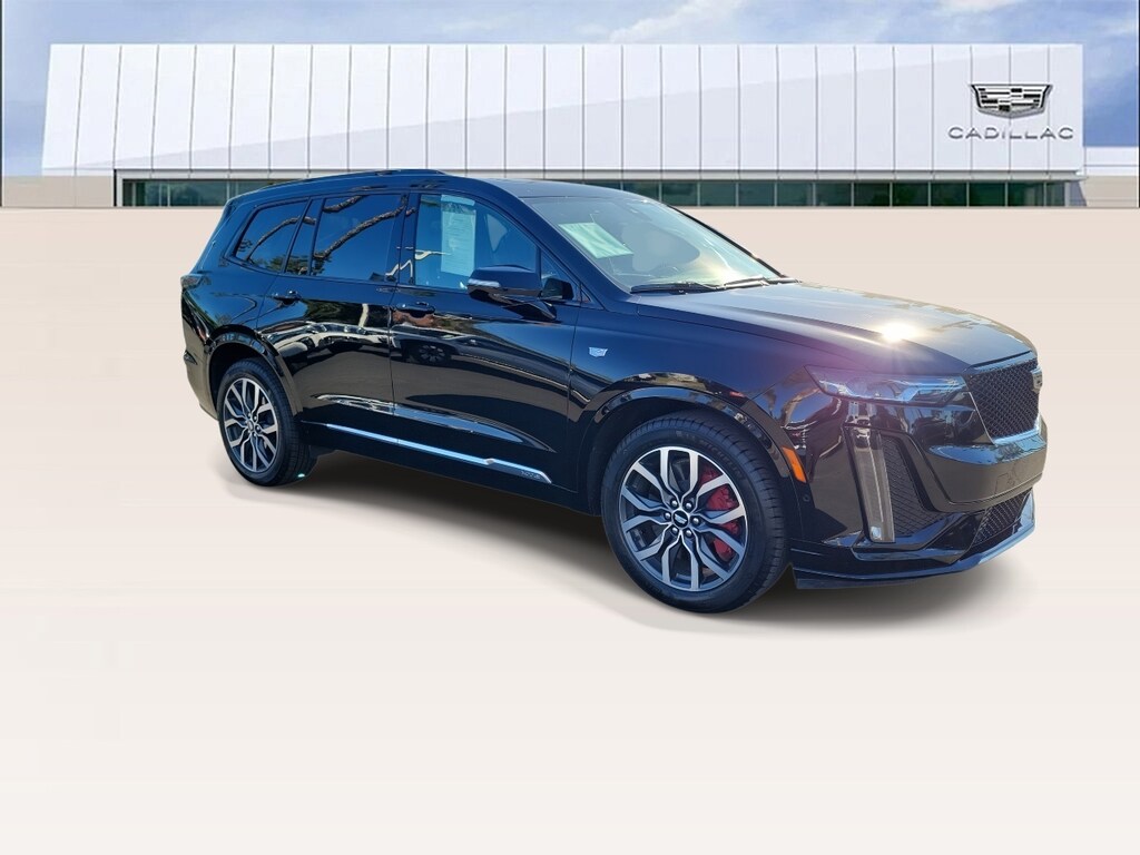 Certified 2022 CADILLAC XT6 Sport SUV