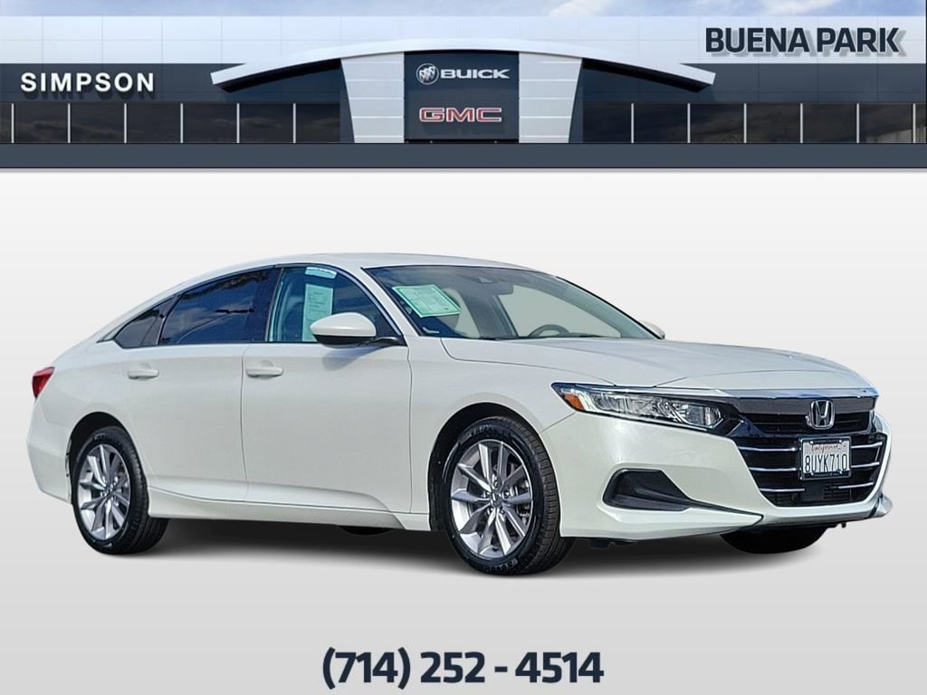 2021 Honda Accord 1.5T LX CVT's photo