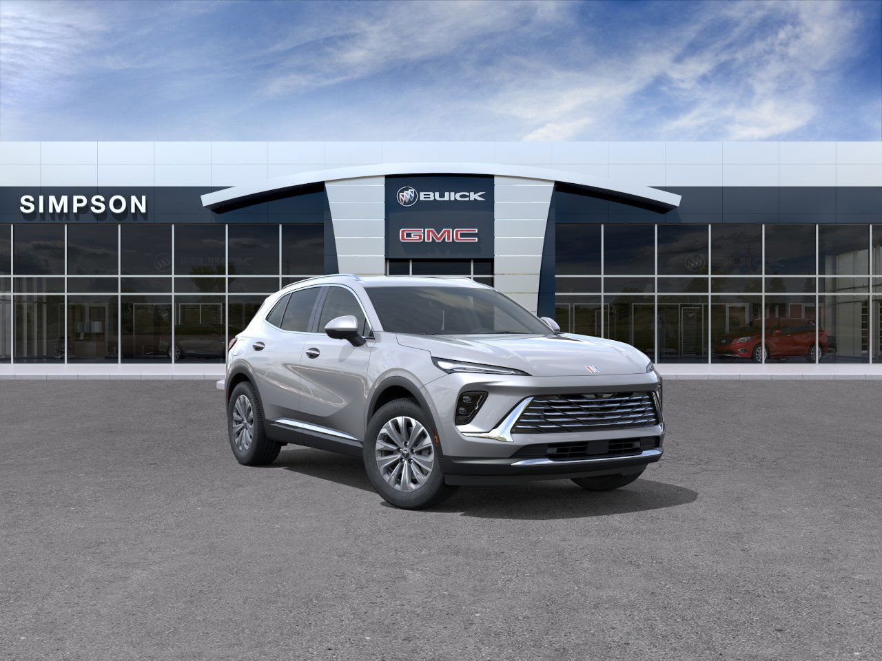 2026 Buick Envision SUV 