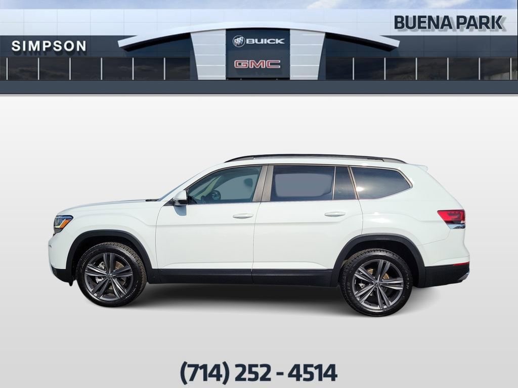 2022 Volkswagen Atlas 3.6L V6 SE w/Technology photo 4