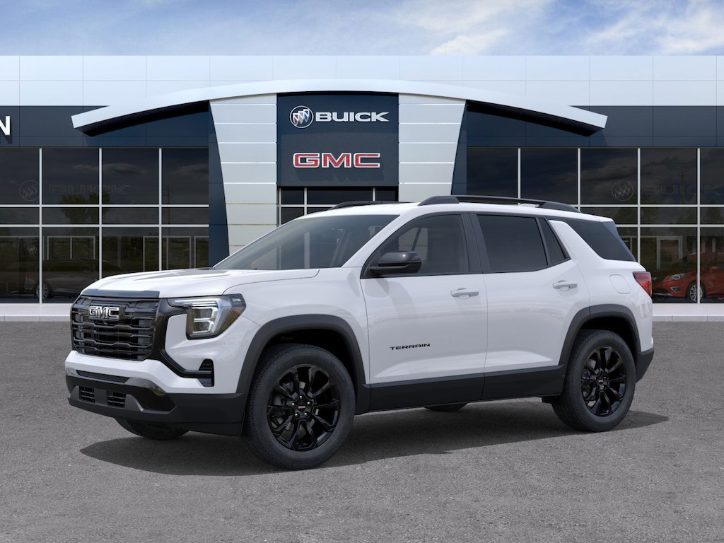 New 2026 GMC Terrain Elevation SUV