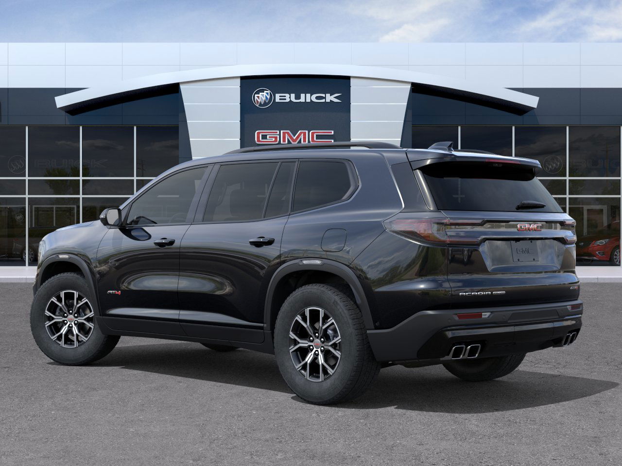 2026 Gmc Acadia AT4 photo 2