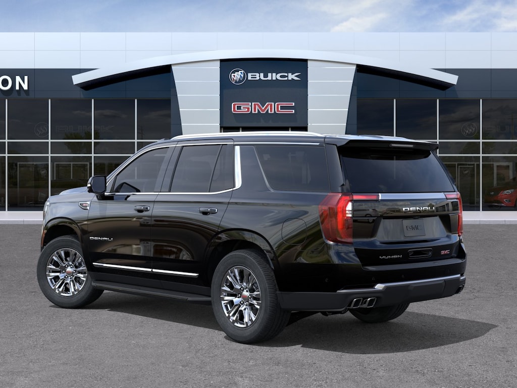 New 2026 GMC Yukon Denali SUV