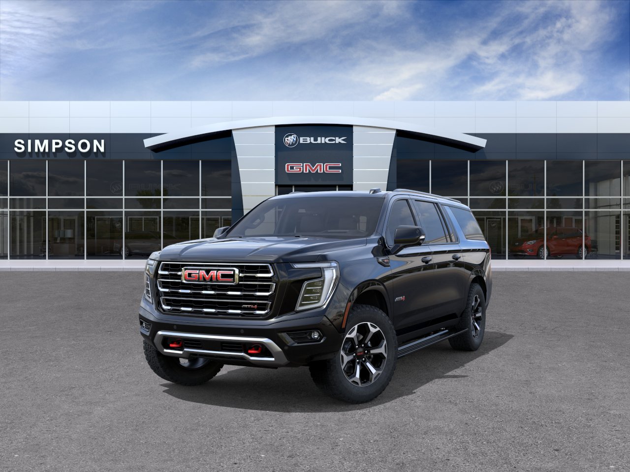 2027 GMC Yukon XL AT4 - Photo 8