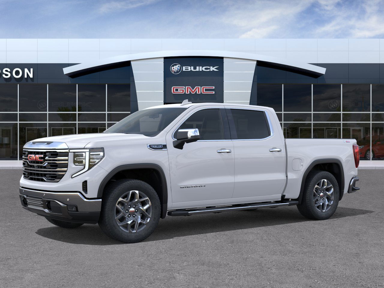 2026 Gmc Sierra 1500 SLT photo 2