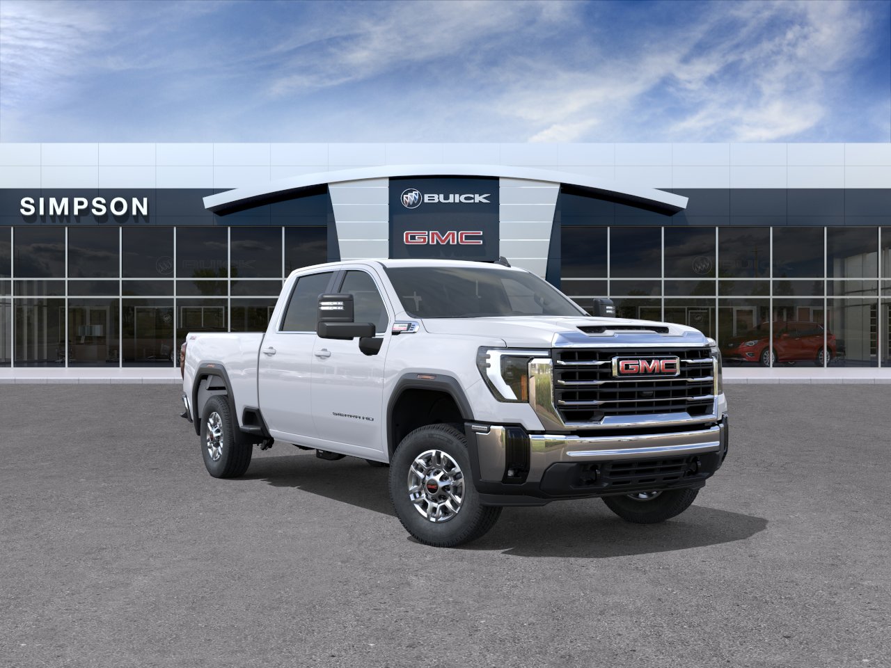 2026 GMC Sierra 4WD Crew Cab Standard Box SLE's photo