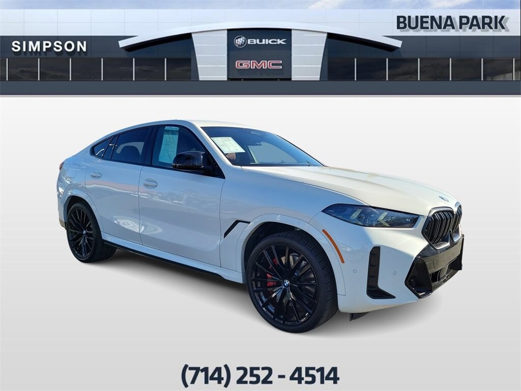 2024 Bmw X6 photo 2
