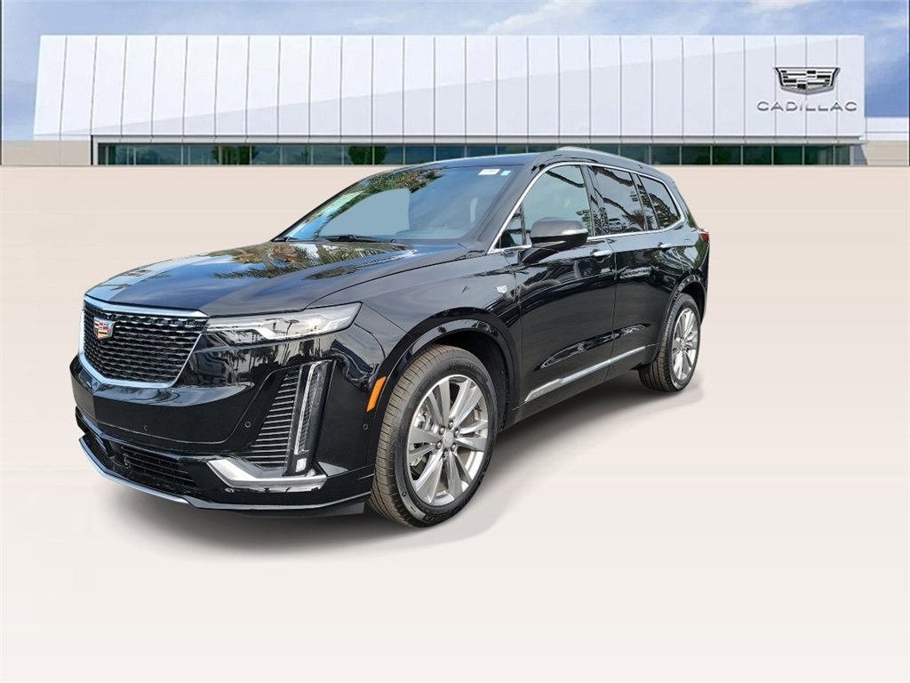 2025 Cadillac XT6 Premium Luxury photo 3