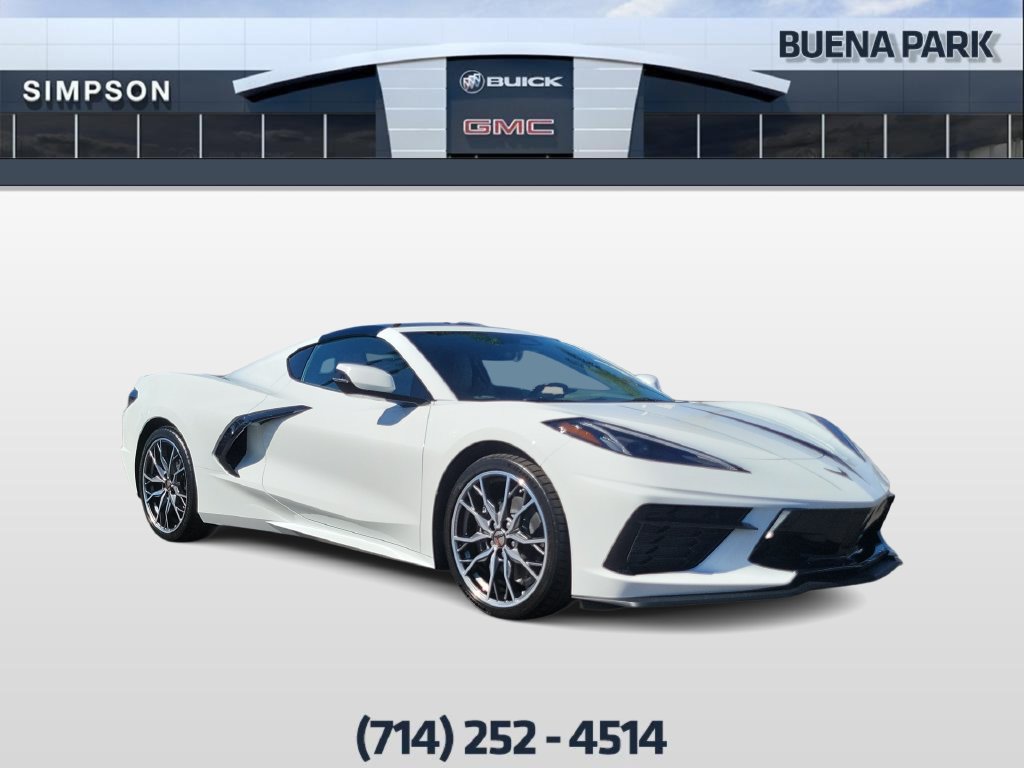 Used 2025 Chevrolet Corvette Stingray 3LT Performance