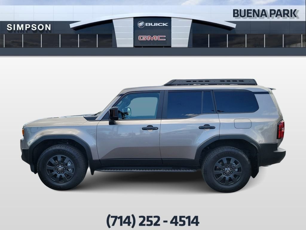 2025 Toyota Land Cruiser 1958 photo 4