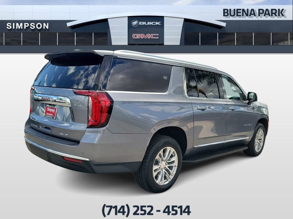 2022 GMC Yukon XL SLT photo 3