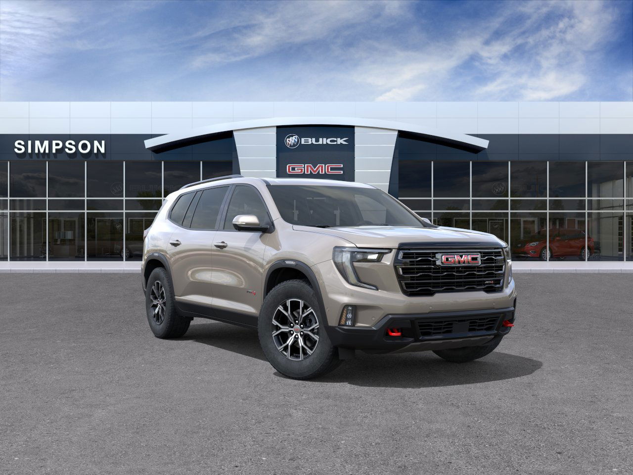 2026 GMC Acadia AT4 AWD's photo