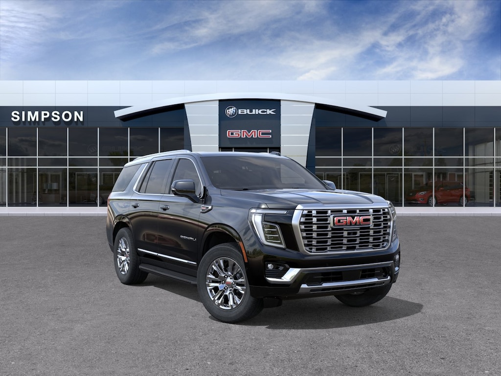 New 2026 GMC Yukon Denali SUV