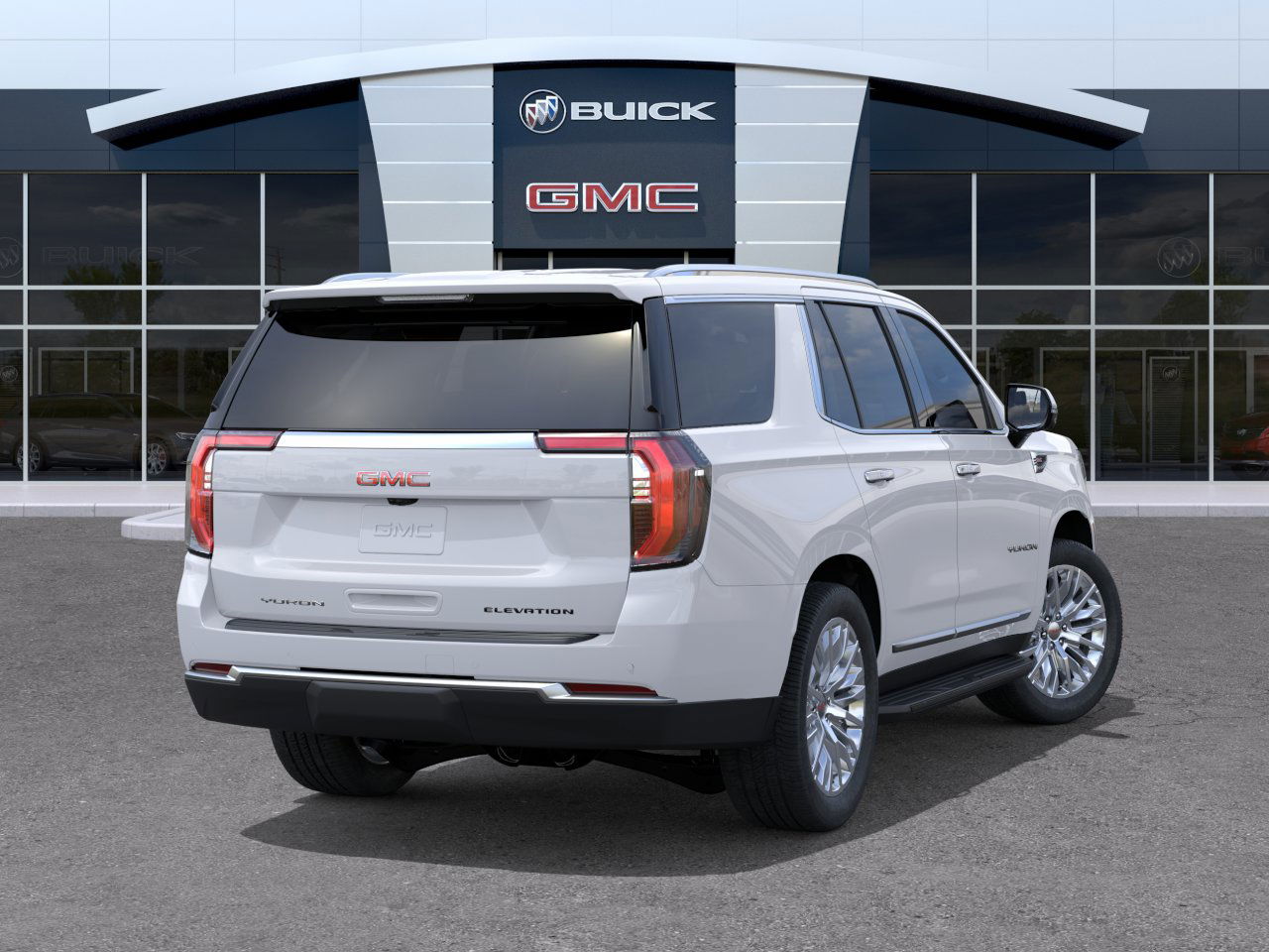 2026 Gmc Yukon photo 4