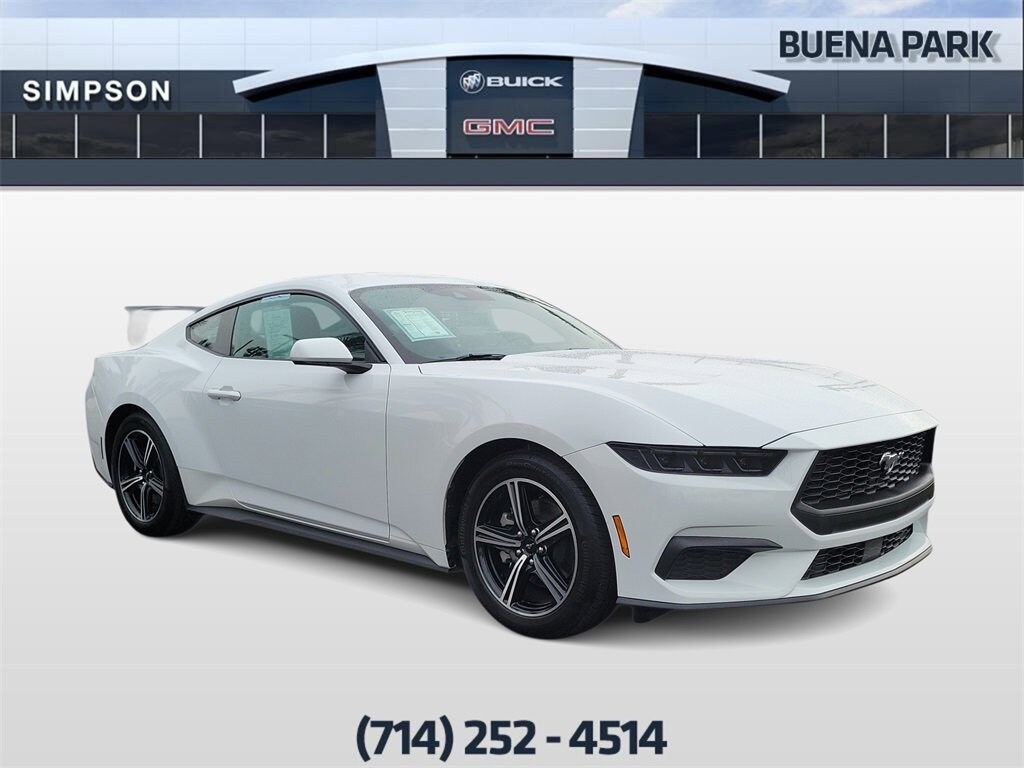 Used 2025 Ford Mustang Ecoboost