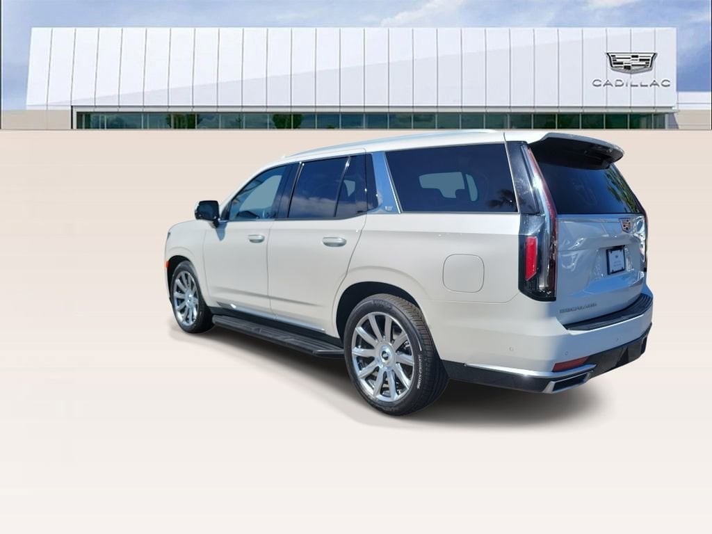 2021 CADILLAC Escalade Premium Luxury Platinum photo 5