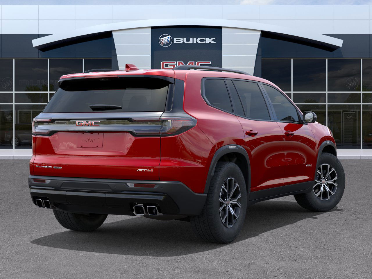 2026 Gmc Acadia AT4 photo 3