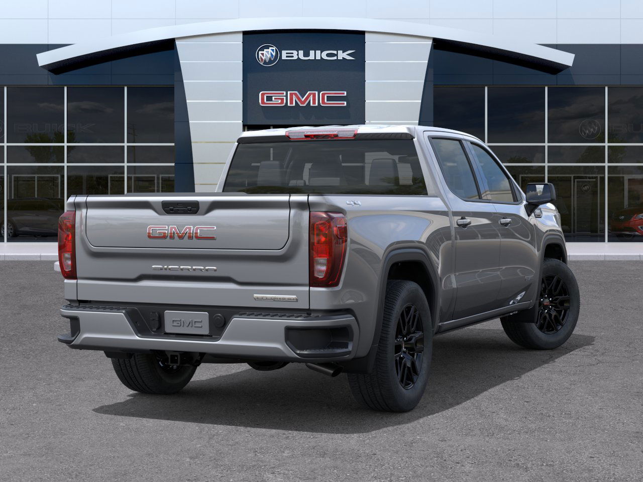 2026 Gmc Sierra 1500 Elevation photo 3