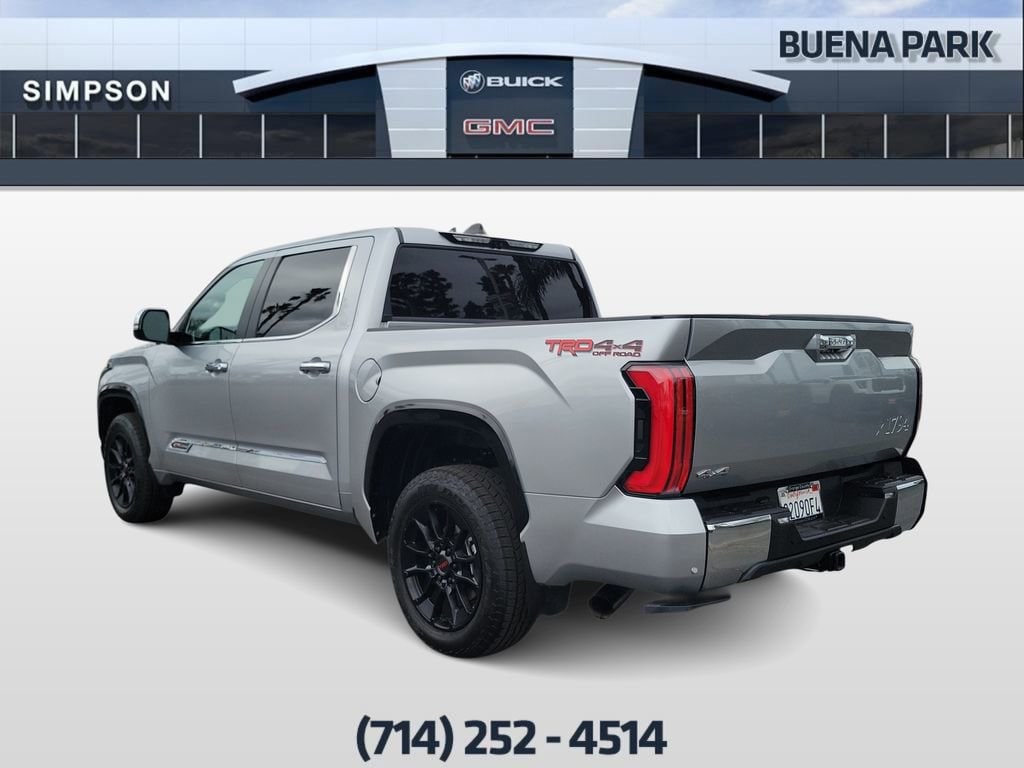 2025 Toyota Tundra 4WD 1794 Edition photo 5