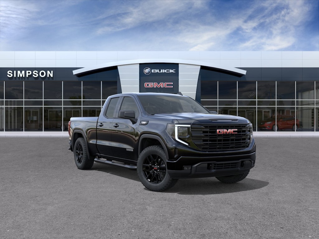 New 2026 GMC Sierra 1500 Elevation Truck