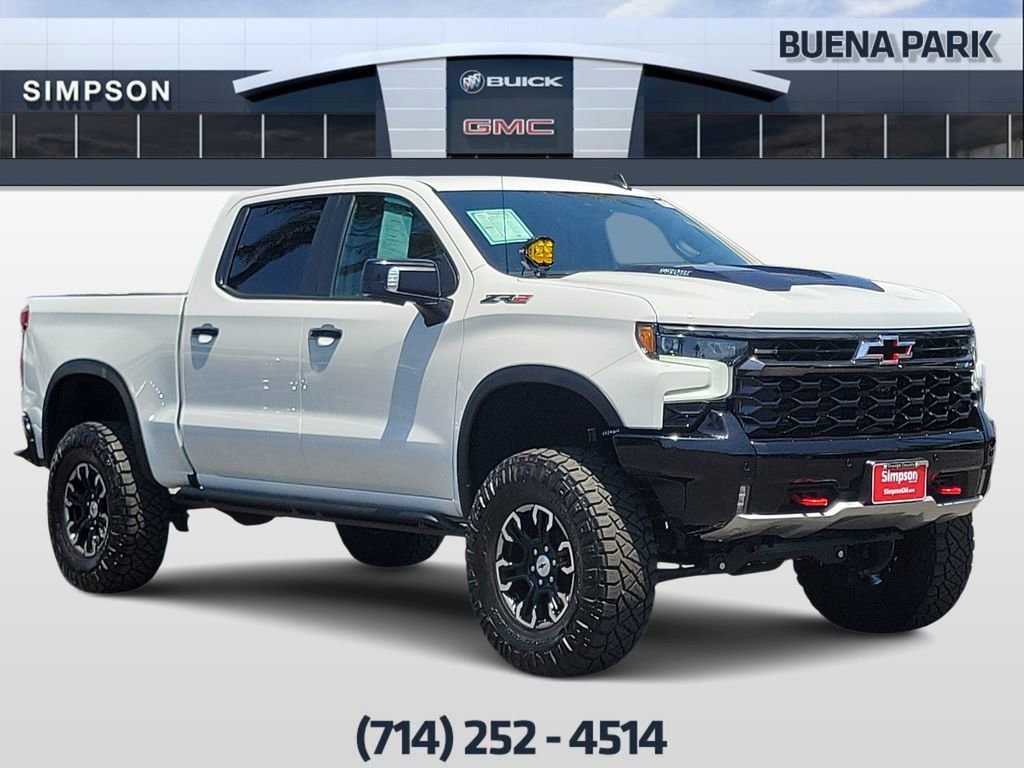 2025 Chevrolet Silverado 1500 ZR2 4X4 Crew Cab Short Box's photo