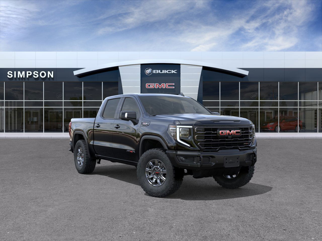 2026 GMC Sierra 1500 AT4X's photo