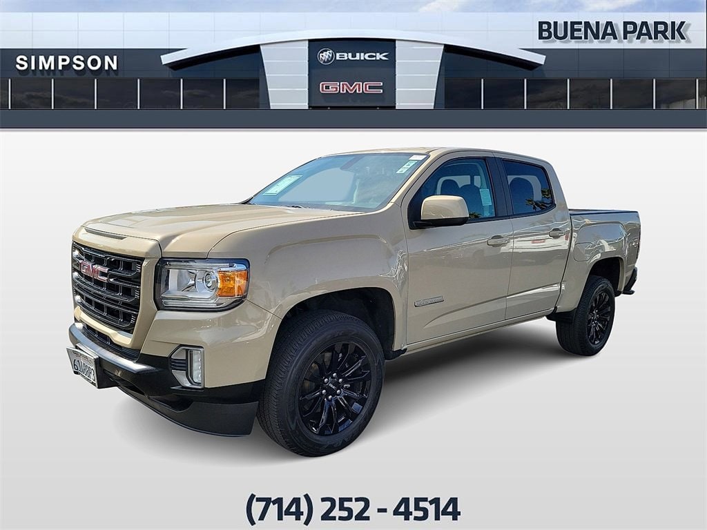 2022 Gmc Canyon Elevation photo 3
