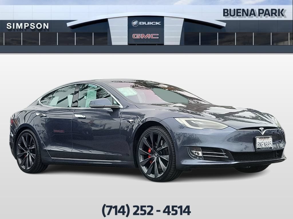 2019 Tesla Model S Performance's photo