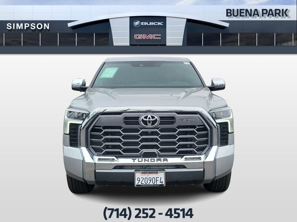 2025 Toyota Tundra 4WD 1794 Edition photo 2