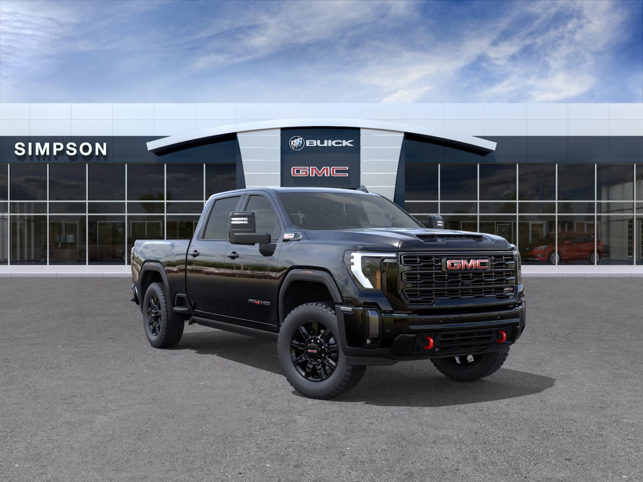 2026 GMC Sierra 4WD Crew Cab Standard Box AT4's photo