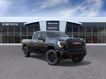 2026 GMC Sierra 2500 HD AT4 Truck